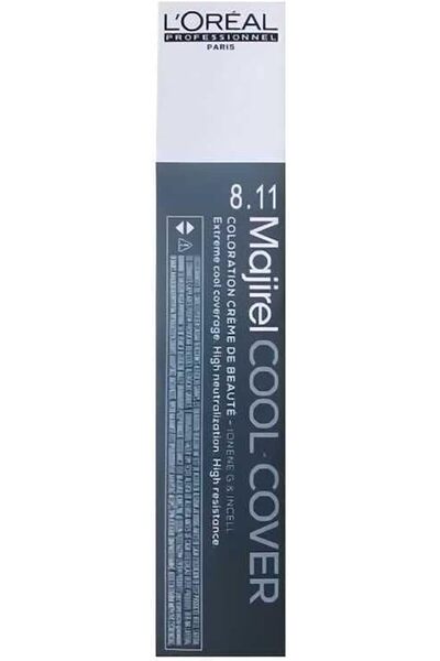 Genel Markalar PROFESSIONNEL PARIS Majirel Cool Cover Saç Boyası 50 ml 8.11 A...