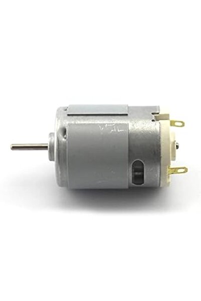 Genel Markalar DC Motor 20000 RPM Yüksek hızlı DC 18V DIY RC Oyuncak Model Araba Bot Helikopter Vakum Fan Elektrik