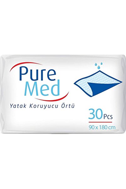 Genel Markalar Yatak Koruyucu Örtü, 90X180 Cm, 30 Adet