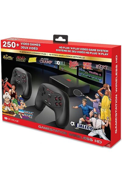 CET PRIME ARCADE GAMESTATION DATAEAST JALECO RETRO KONSOL