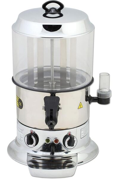 Genel Markalar Silver Model Sahlep ve Sıcak Çikolata Isıtıcı, 9 lt