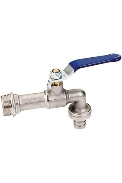 RüzgarShop Garden Hose Compatible with 1/2" Brass Garden Faucet