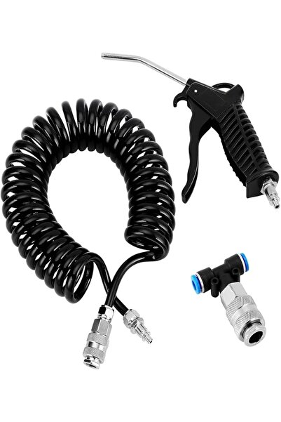 Genel Markalar Kamyon Minibüs Kompresör, 5 Metre Hava Hortumu ve Tabancası Ba...