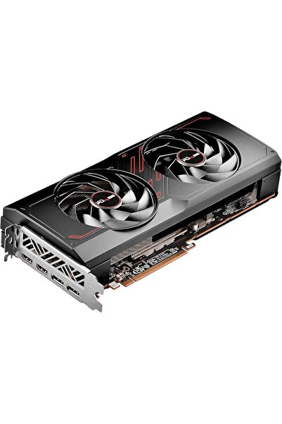 Genel Markalar RX 7700 XT Pulse AMD Radeon™ Gaming 12GB GDDR6 Çift HDMI/Çift ...