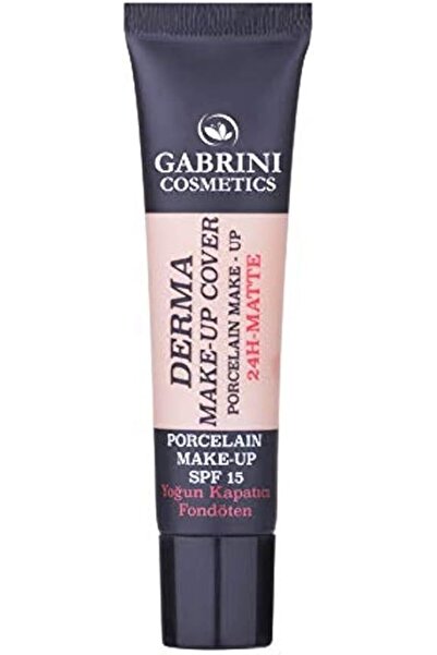 yenibagshop Derma Make up Cover Foundation 102