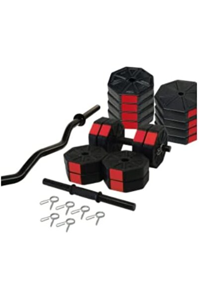 Genel Markalar Spor 60 Kg Z BARLI Dambıl - Ağırlık - Halter - Vücut Geliştirm...