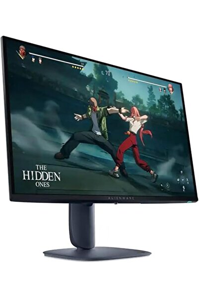 Genel Markalar Alienware AW2725D 27 2560x1440 QHD 280Hz 0.03 ms HDMI DP Type-C True Black 400 QD-OLED Monitör