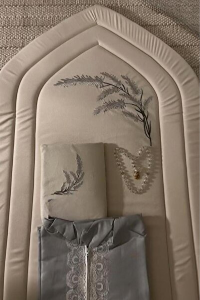 MAYAR Lavender Gray Prayer Set