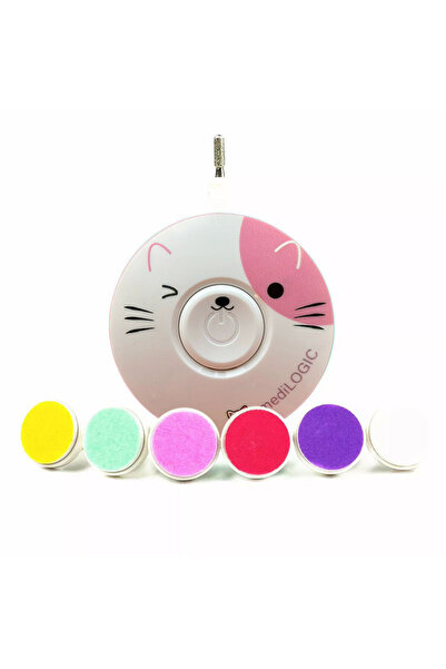 mediLOGIC Επαγγελματική λίμα νυχιών για νεογέννητα και παιδιά, ηλεκτρική, μον...