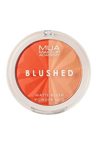 MUA Makeup Academy Duo Powder Blusher - Clementine