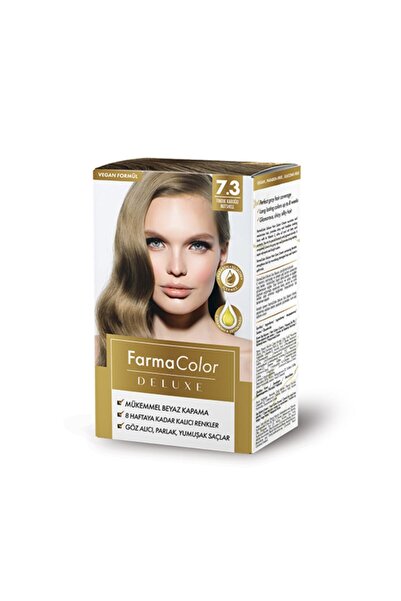 Farmasi Farmacolor Deluxe Hair Dye Hazelnut Shell 7.3