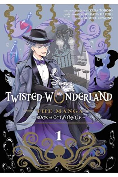 Viz Media Disney Twisted-Wonderland: Manga – Cartea lui Octavinelle, Vol. 1