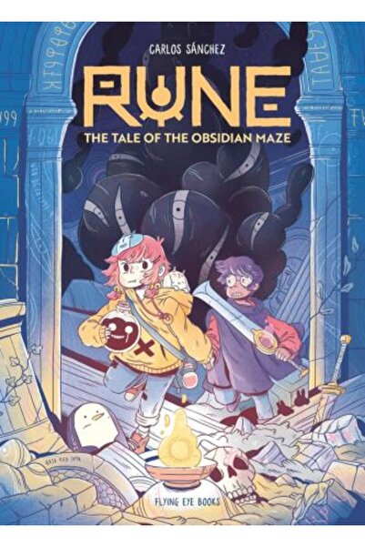 FLYİNG EYE BOOKS Rune: The Tale of the Obsidian Maze