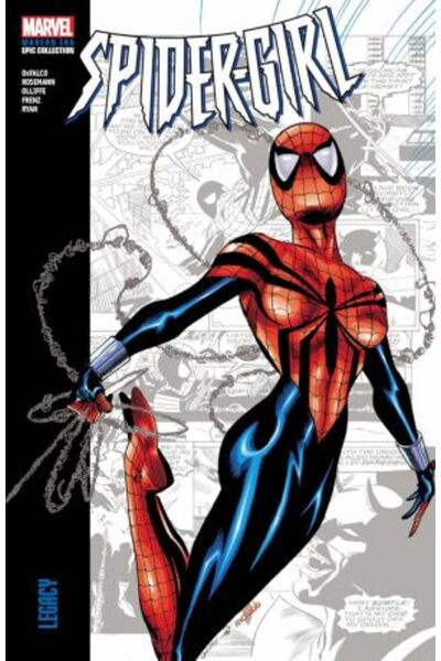 Marvel Colecția Epică a Erei Moderne Spider-Girl: Moștenire