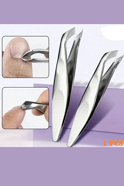 Dami Beauty Cımbız Paslanmaz Batık Tırnak Et Cımbızı Kavisli