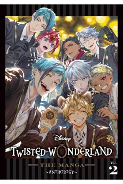 Viz Media Disney Twisted-Wonderland: Manga – Antologie Vol. 2 Broșat