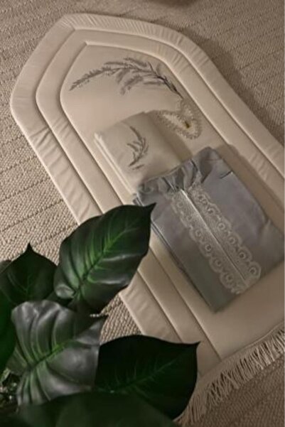 MAYAR Lavender Gray Prayer Set