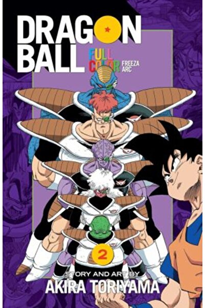 Viz Media Dragon Ball Full Color Freeza Arc Vol. 2
