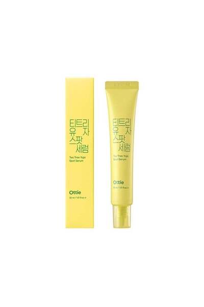 Ottie topical serum with tea tree and yuja 30 ml