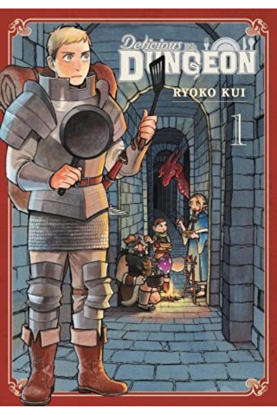 Yen Press Delicios în Temniță Vol. 1