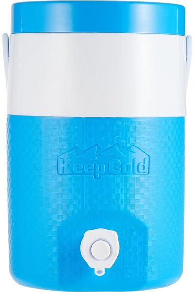Cosmoplast Keep Cold Plastic Insulated Water Cooler