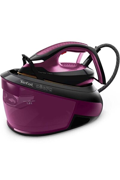 TEFAL Express Vision SV8152E0 Steam Station, black/violet