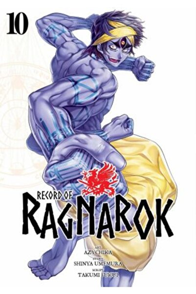 Viz Media Înregistrarea Ragnarokului Vol. 10