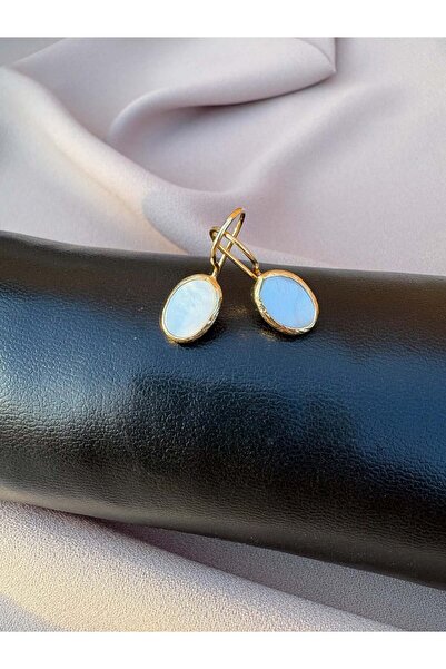 BuinJewellery Oval Minimalist Küpeler