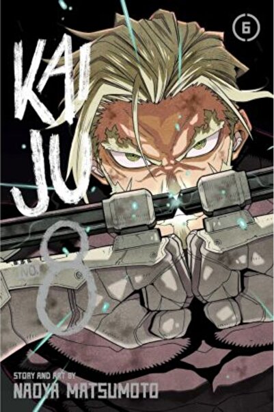 Viz Media Kaiju Nr. 8 Vol. 6