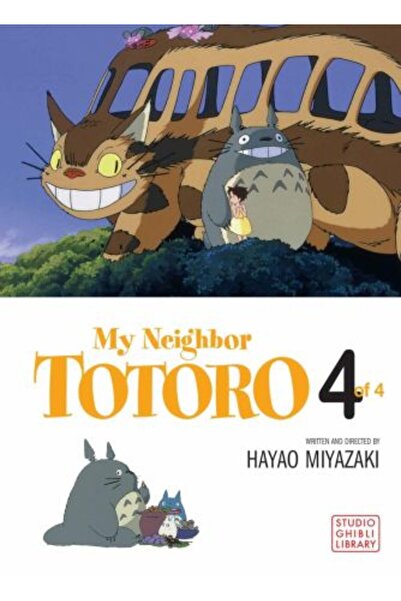 Viz Media Benzi desenate Vecinul meu Totoro Vol. 4 (Hayao Miyazaki)