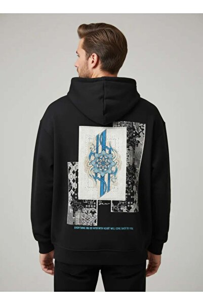 SAW Urbanity Hanorac Everything You Do supradimensionat - cu căptușeală din f...