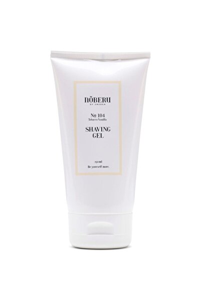 NOBERU OF SWEDEN Gel de ras Noberu cu tutun și vanilie 150 ml