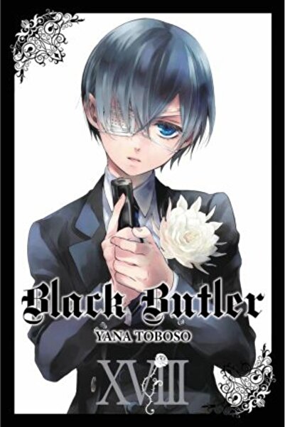 Yen Press Black Butler Vol. 18