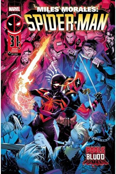 Marvel Miles Morales: Spider-Man/Deadpool - Bălți de sânge