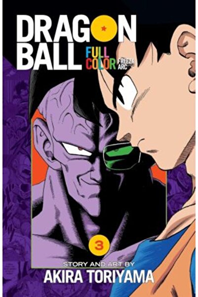 Viz Media Dragon Ball Full Color Freeza Arc Vol. 3
