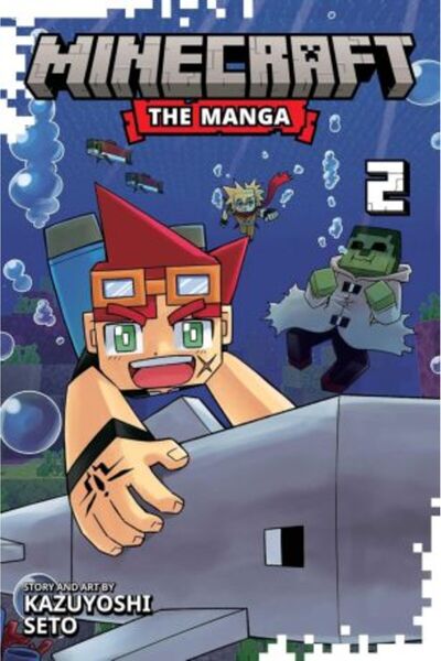 Viz Media Minecraft: Manga Vol. 2