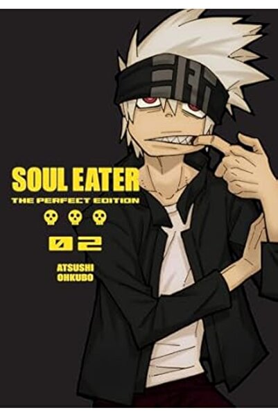 Square Enix Manga Soul Eater: Ediția perfectă 02