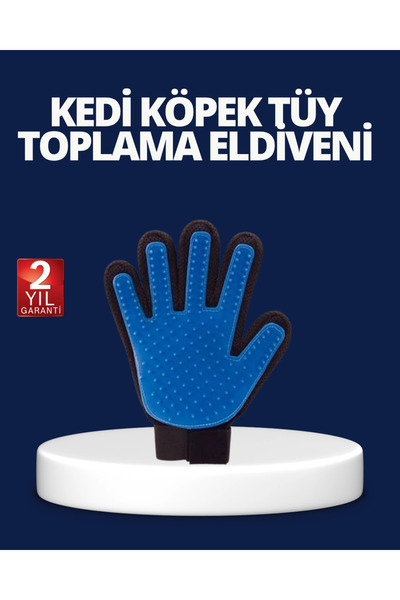 Belle Fusion Bfs Pet Hair Collection and Massage Glove – Dog and Cat Anti-Shedding Grooming Glove