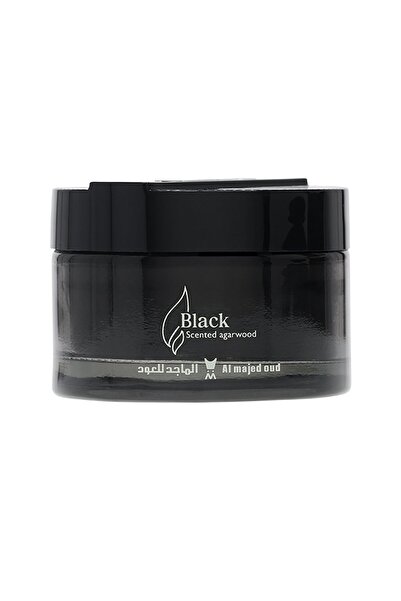 Al Majed for Oud بخور مبسوس الأسود 56 جرام