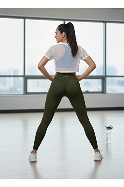 CEDAN Women's High Waisted Yoga Pants Set, Hip Lifting and Figure Flattering Seamless Compression Leggings.