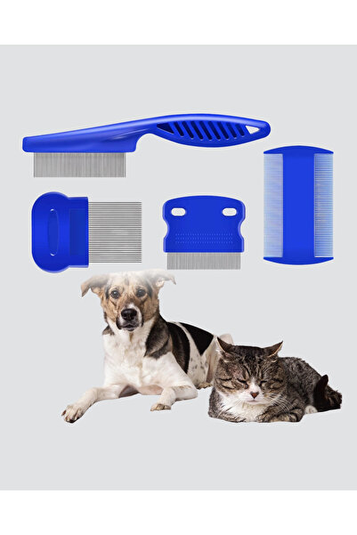 Belle Fusion Bfs 4-Piece Pet Hair Removal Set – Stainless Steel, Plastic, Practical and Hygienic Care