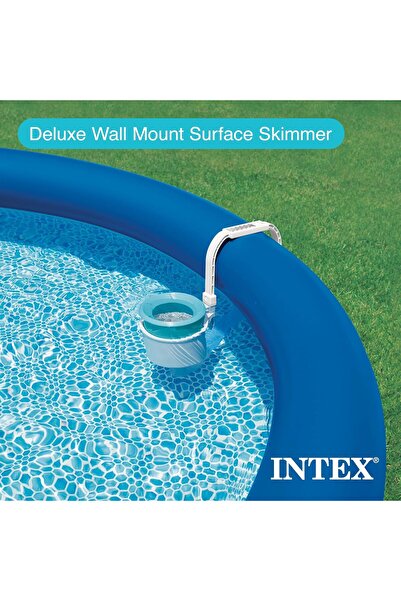 Intex Deluxe Wall-Mounted Surface Skimmer