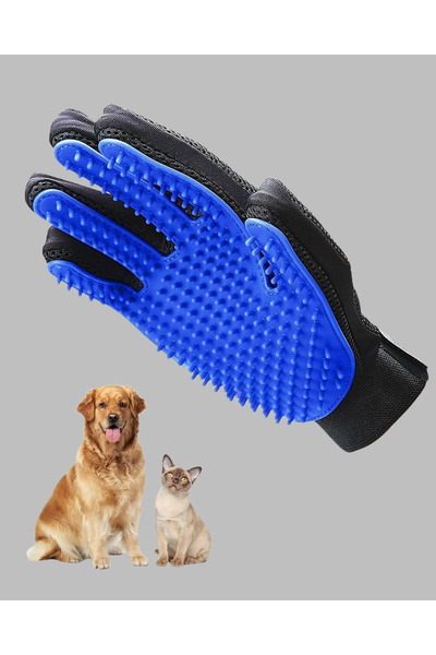 Belle Fusion Bfs Hair Removal Glove for Cats and Dogs – Soft Silicone Massage Glove