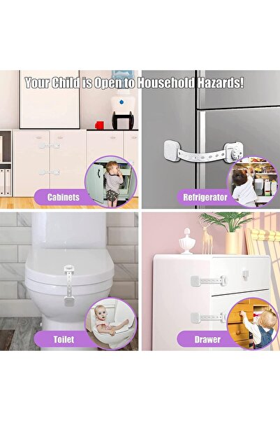 bebeLOGIC Set 50 piese protectii mobilier si prize pentru siguranta copiilor bebeLOGIC™