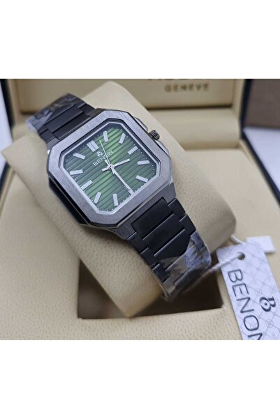 benon Luxury men's watch with an elegant design similar to Cartier from the best-selling Binon