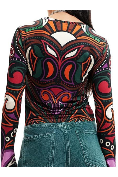 Desigual Bluză mulată