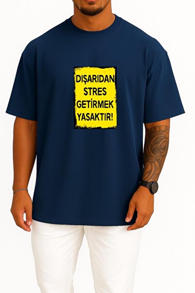 Bahriyeli Collection supradimensionat Este interzis să aduce stresul din exte...