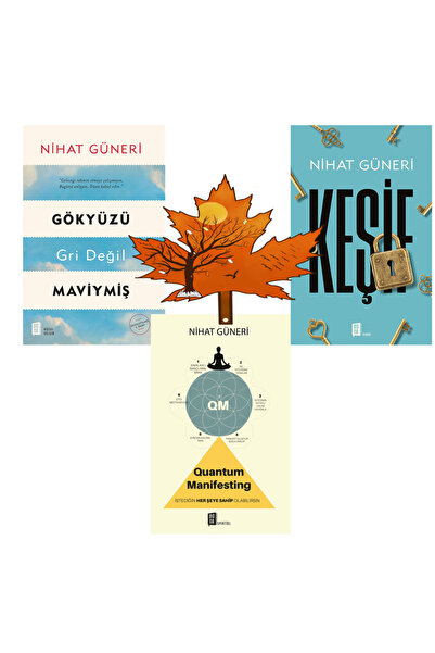 Mona Kitap nihat güneri - Gökyüzü Gri Değil Maviymiş - Keşif - Quantum Manife...