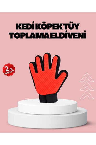 Belle Fusion Bfs Anti-Shedding Gloves for Pets – Soft Silicone Tips for Massage and Cleaning