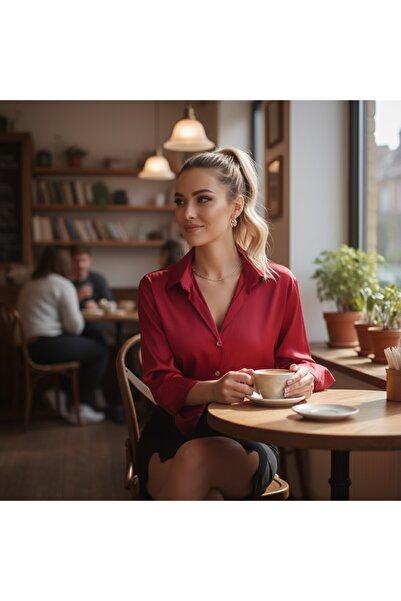 Voicestore TR Magic Saten Gömlek